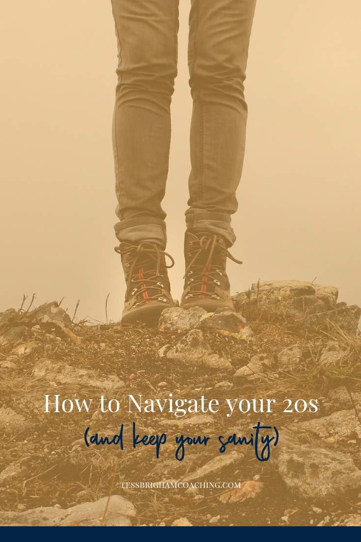 how to navigate your 20s