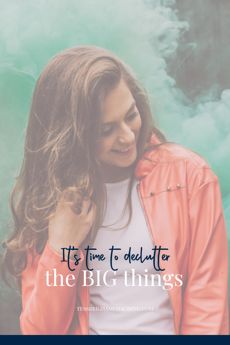 What Your Clutter is Telling You (And How to Let Go)