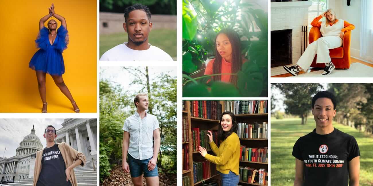 We spoke with 21 young Americans about coming of age in 2021. They are looking ahead with cautious optimism.