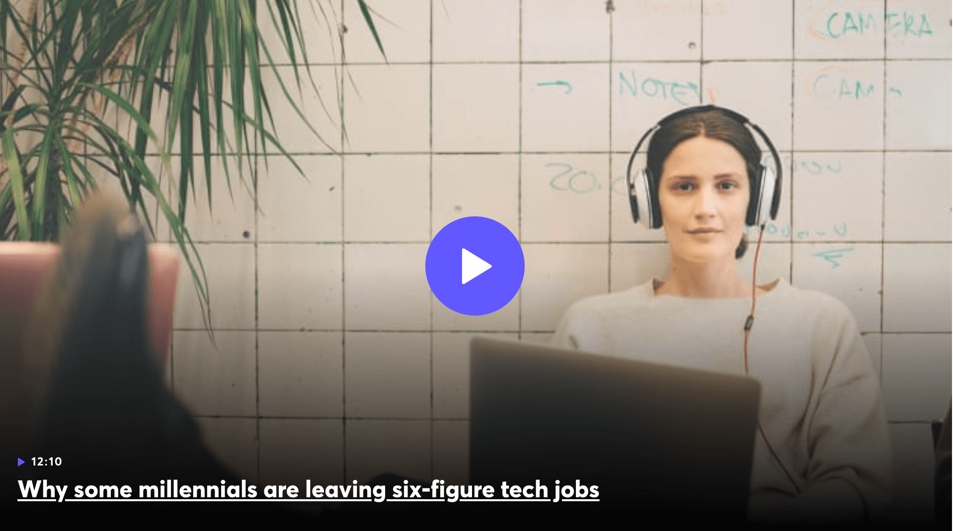 Why some millennials are leaving six-figure tech jobs
